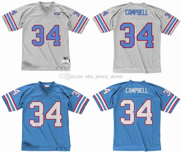 stitched football jersey 34 earl campbell 1980 mitchell & ness retro rugby jerseys men women youth s-6xl, Black
stitched football jersey 34 earl campbell 1980 mitchell & ness retro rugby jerseys men women youth s-6xl, Black