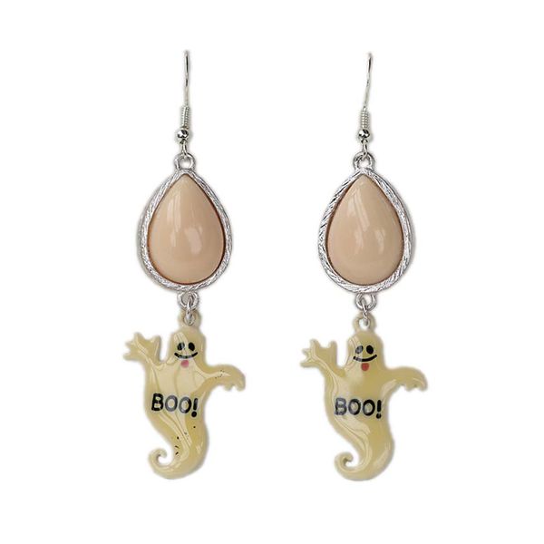 stud new lovely ghost earrings sweet light luxury soul earrings for women to live elegantly, Golden;silver
stud new lovely ghost earrings sweet light luxury soul earrings for women to live elegantly, Golden;silver