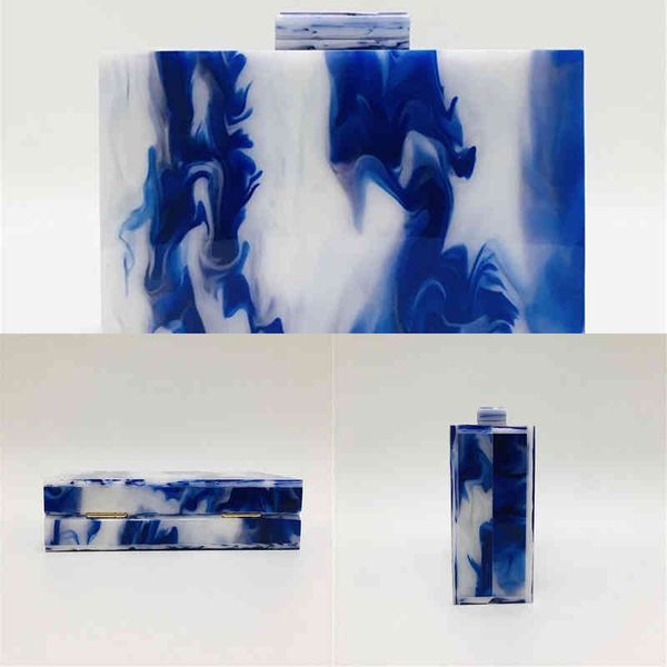 nxy evening bags acrylic clutch bag designer blue white ink printing hand prom ladies novelty clutch bag
nxy evening bags acrylic clutch bag designer blue white ink printing hand prom ladies novelty clutch bag