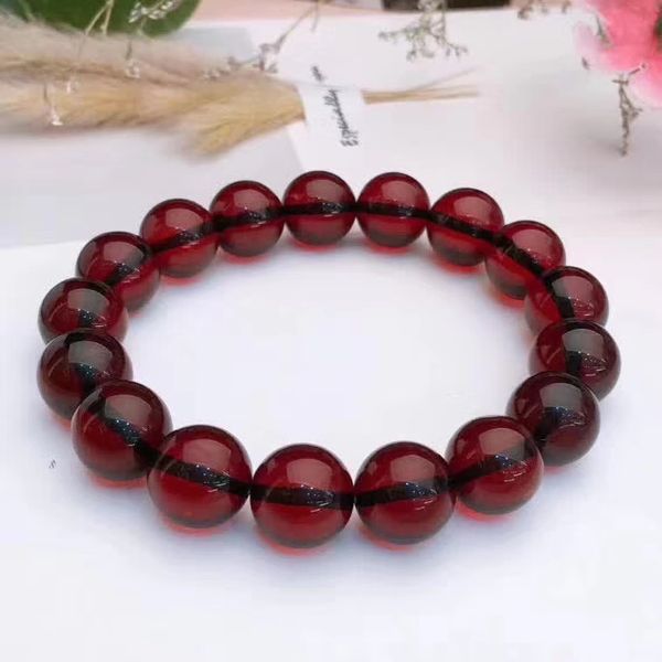genuine natural blood red amber women bracelet stretch 11.2mm crystal red amber stretch round beads bracelet healing jewelry, Silver
genuine natural blood red amber women bracelet stretch 11.2mm crystal red amber stretch round beads bracelet healing jewelry, Silver