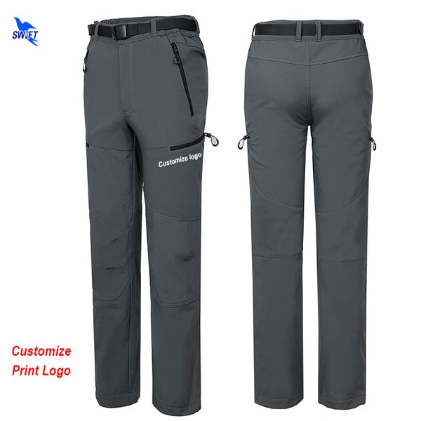 customize spring winter men hiking pants outdoor softshell trousers waterproof warm fleece camping skiing climbing clothing 220613, Black
customize spring winter men hiking pants outdoor softshell trousers waterproof warm fleece camping skiing climbing clothing 220613, Black
