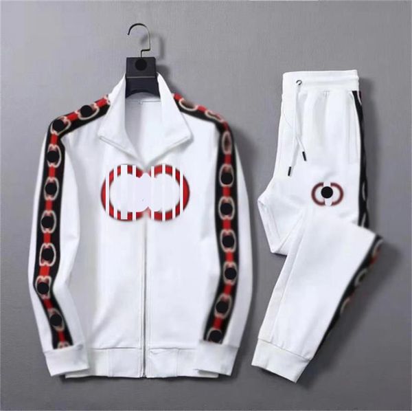 2022 men's tracksuits european goods paris luxury new classic jacquard full color matching letters casual sportswear for men and women, Gray
2022 men's tracksuits european goods paris luxury new classic jacquard full color matching letters casual sportswear for men and women, Gray