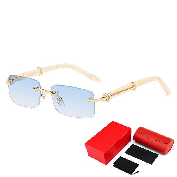 small rectangle rimless designer men's sunglasses for woman trend frameless marbling luxury brand sun glasses vintage eyewear uv400, White;black
small rectangle rimless designer men's sunglasses for woman trend frameless marbling luxury brand sun glasses vintage eyewear uv400, White;black