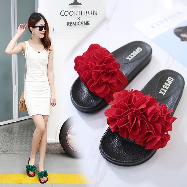 slippers women non-slip wear resitant fashion creativity concise big size sandals casual shoes daily flat shoes, Black
slippers women non-slip wear resitant fashion creativity concise big size sandals casual shoes daily flat shoes, Black
