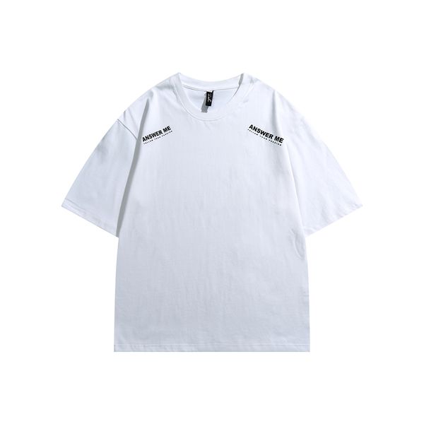 22ss fuseeho new letter printed simple solid tee loose summer short sleeve casual fashion breathable men women couples high street t-shirt t, White;black
22ss fuseeho new letter printed simple solid tee loose summer short sleeve casual fashion breathable men women couples high street t-shirt t, White;black