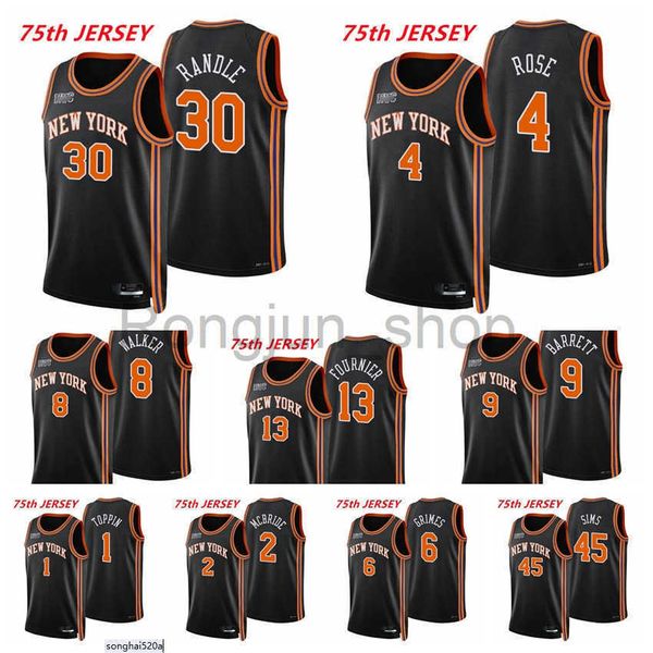 2021-22 75th anniversary printed mens basketball julius randle derrick rose kemba walker evan fournier rj barrett mcbride sims grimes black
2021-22 75th anniversary printed mens basketball julius randle derrick rose kemba walker evan fournier rj barrett mcbride sims grimes black