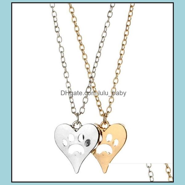 pendant necklaces pendants jewelry you left your paw prints on my heart rescue dog cat sier-tone paws print necklace pet lover drop delive, Silver
pendant necklaces pendants jewelry you left your paw prints on my heart rescue dog cat sier-tone paws print necklace pet lover drop delive, Silver