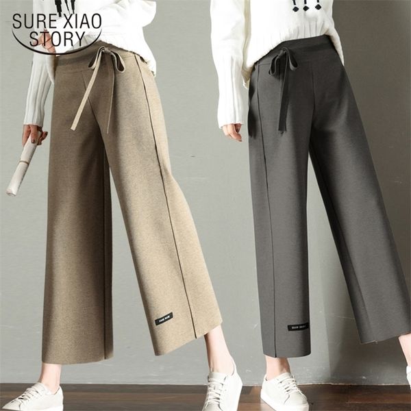 autumn pants women casual new fashion loose wide leg pants anklelength trousers women streetwear high waist female 7681 50 201012, Black;white
autumn pants women casual new fashion loose wide leg pants anklelength trousers women streetwear high waist female 7681 50 201012, Black;white