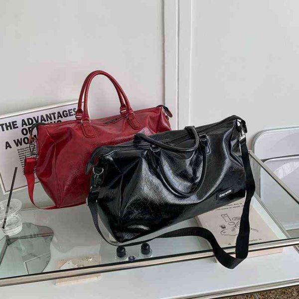 duffel bags travel bag leather travel bag waterproof trend travel weekend bag 220614
duffel bags travel bag leather travel bag waterproof trend travel weekend bag 220614