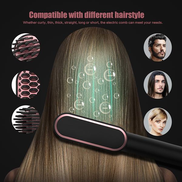 electric hair straightening brush professional flat iron hair straightener heated comb men beard straightener ceramic styler per
electric hair straightening brush professional flat iron hair straightener heated comb men beard straightener ceramic styler per