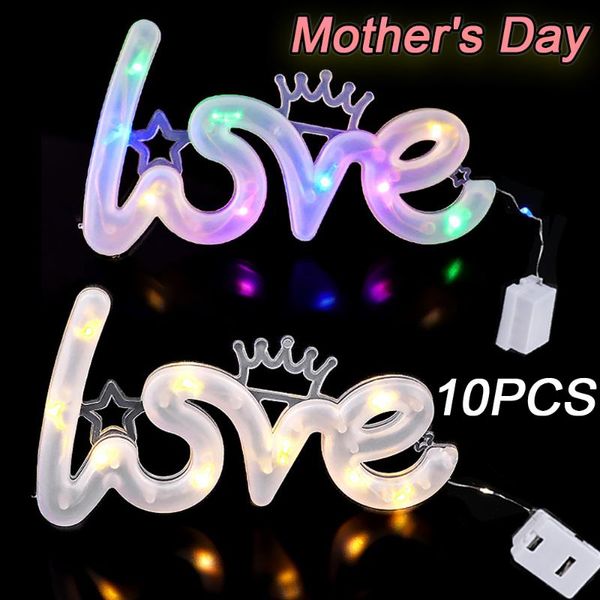 night lights 10pcs mother's day decorative love led light battery neon wedding valentine's lamp
night lights 10pcs mother's day decorative love led light battery neon wedding valentine's lamp