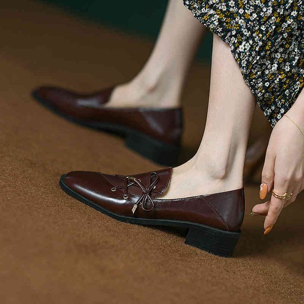 sandals square head low heel thick middle mouth single shoe spring simple korean bow comfortable commuting style aqg2, Black
sandals square head low heel thick middle mouth single shoe spring simple korean bow comfortable commuting style aqg2, Black