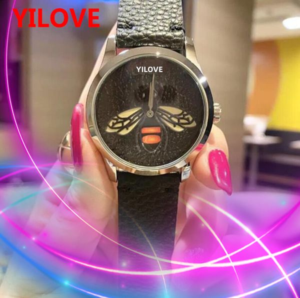 sale luxury leather strap watch quartz men women 37mm fashion bee snake skeleton dial clock europe r ladies clothing wristwatch gift, Slivery;brown
sale luxury leather strap watch quartz men women 37mm fashion bee snake skeleton dial clock europe r ladies clothing wristwatch gift, Slivery;brown