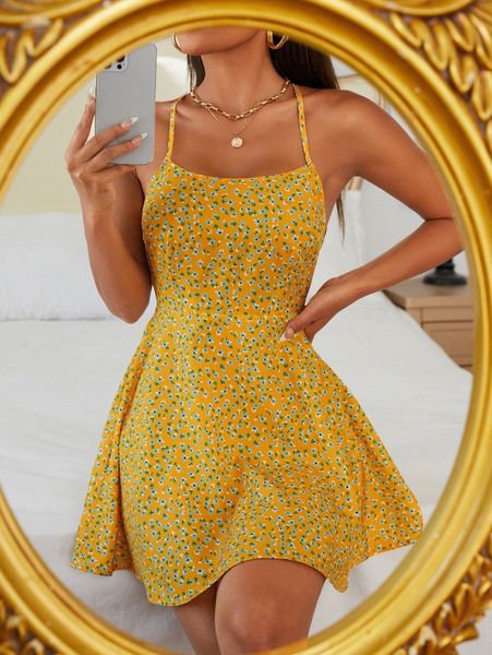 petite ditsy floral crisscross tie backless slip dress k1hx#, Black;gray
petite ditsy floral crisscross tie backless slip dress k1hx#, Black;gray