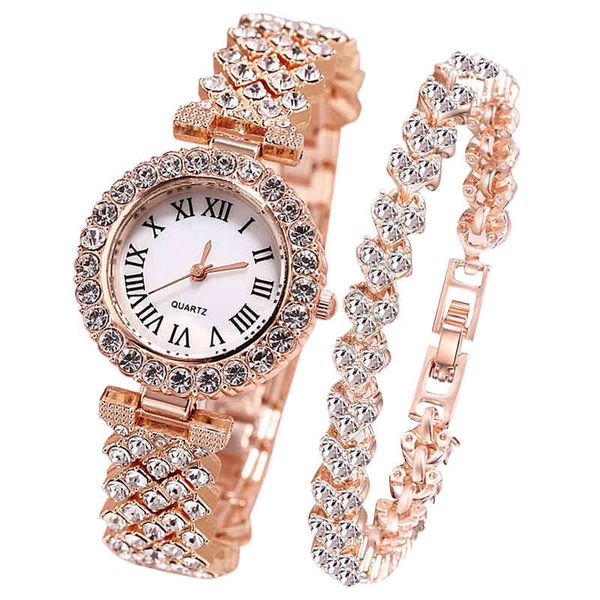 wrist with diamonds women's watch luxury stainls steel watch bracelet, Slivery;brown
wrist with diamonds women's watch luxury stainls steel watch bracelet, Slivery;brown