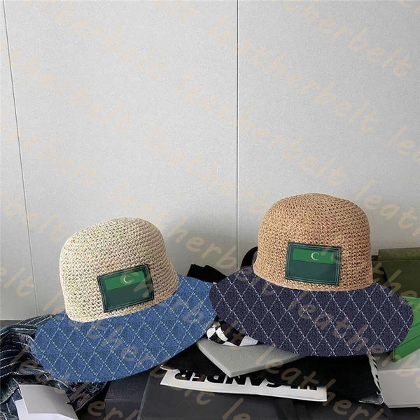 vacation beach straw hat fashion patchwork fisherman hat outdoor sunscreen hats letter printed bucket cap, Blue;gray
vacation beach straw hat fashion patchwork fisherman hat outdoor sunscreen hats letter printed bucket cap, Blue;gray