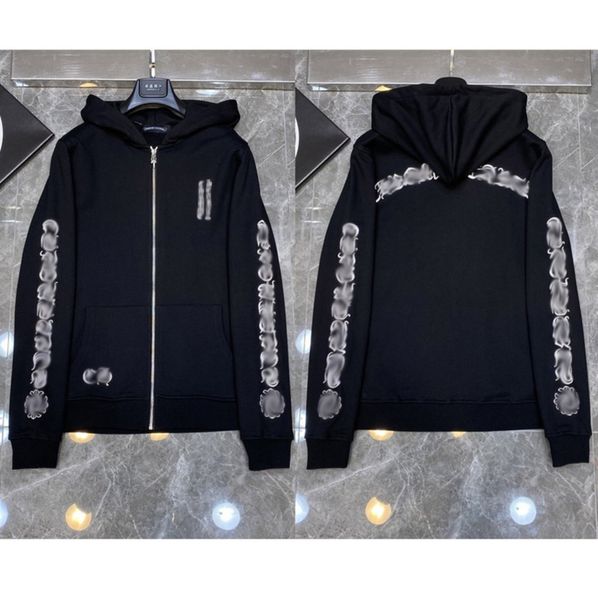 men's luxury brand jackets zipper men hoodies designer horseshoe cross fashion print ch sweatshirts women loose coat casual pullover h, Black;brown
men's luxury brand jackets zipper men hoodies designer horseshoe cross fashion print ch sweatshirts women loose coat casual pullover h, Black;brown