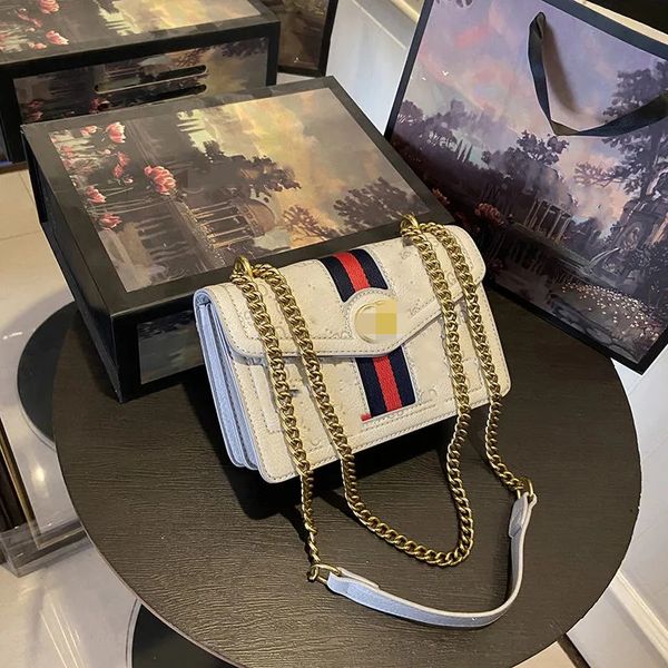 design bag embossed webbing temperament double chain shoulder bags women's 2023 new trendy high-end foreign temperament messengerbag
design bag embossed webbing temperament double chain shoulder bags women's 2023 new trendy high-end foreign temperament messengerbag