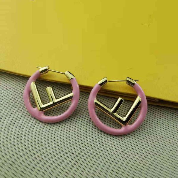 74% off designer jewelry fenjia f female enamel color simple niche chic advanced sense ins versatile letter earrings, Golden
74% off designer jewelry fenjia f female enamel color simple niche chic advanced sense ins versatile letter earrings, Golden