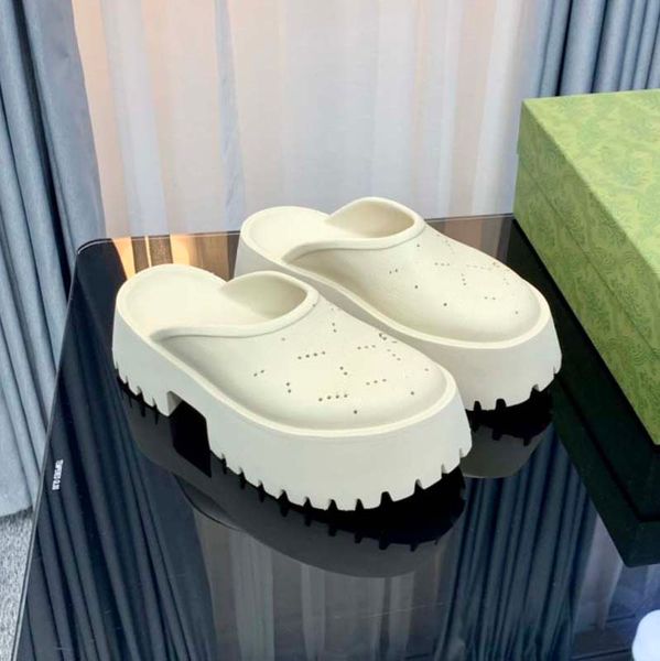 perforated designer sandals luxury platform slide hollow pattern slippers transparent materials sandal rubber flats slipper02, Black
perforated designer sandals luxury platform slide hollow pattern slippers transparent materials sandal rubber flats slipper02, Black