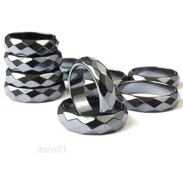 band rings hematite ring wholesale men women 6mm faceted band us size 7 8 9 10 11 12 13, Silver
band rings hematite ring wholesale men women 6mm faceted band us size 7 8 9 10 11 12 13, Silver