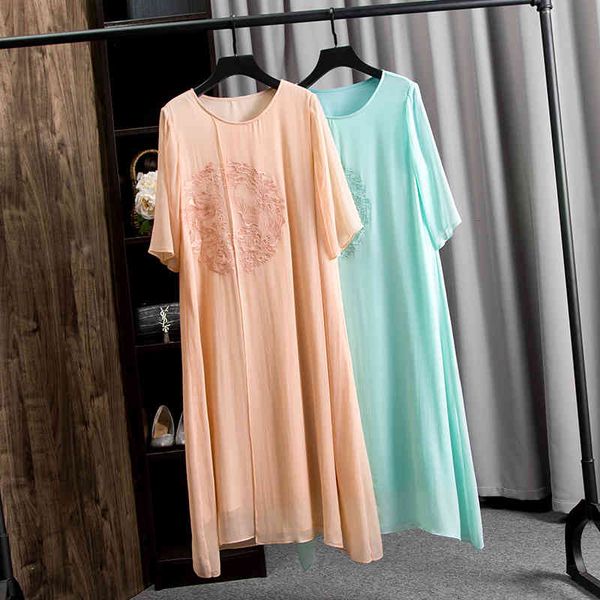 casual dresses chinese style national trend heavy industry embroidery dragon and phoenix pure silk mulberry silk dress loose large swing, Black;gray
casual dresses chinese style national trend heavy industry embroidery dragon and phoenix pure silk mulberry silk dress loose large swing, Black;gray