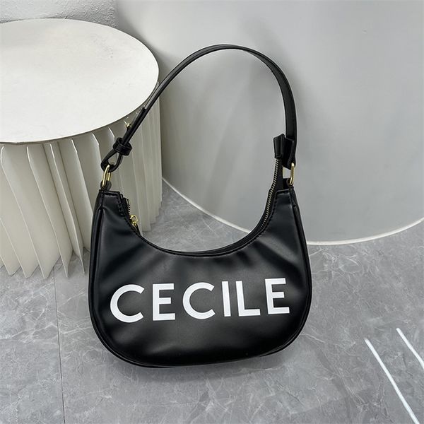 factory online sales jorge new leisure underarm women's simple letter semi-circular crescent bag single shoulder messenger bag
factory online sales jorge new leisure underarm women's simple letter semi-circular crescent bag single shoulder messenger bag