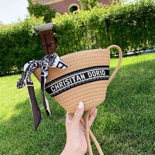summer woven women's bag new straw woven bag fashion letter french minority design foreign style beach mini bucket bag 80% off store on
summer woven women's bag new straw woven bag fashion letter french minority design foreign style beach mini bucket bag 80% off store on