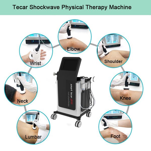 multifunctional physiotherapy beauty equipment shockwave tecar ultrasound physical treatment machine extracorporeal shock wave pain relief m, Black;white
multifunctional physiotherapy beauty equipment shockwave tecar ultrasound physical treatment machine extracorporeal shock wave pain relief m, Black;white