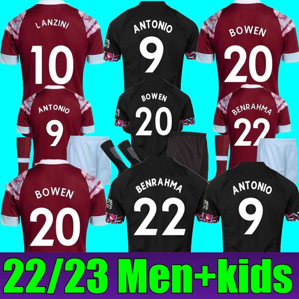 22 23 west hams bowen rice soccer jerseys united benrahma lanzini antonio yarmolenko noble fornals dawson vlasic soucek 2022 2023 jersey foo, Black;yellow
22 23 west hams bowen rice soccer jerseys united benrahma lanzini antonio yarmolenko noble fornals dawson vlasic soucek 2022 2023 jersey foo, Black;yellow