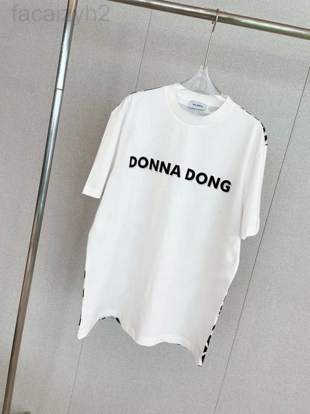 women's t-shirt designer chaopai 22 early spring new full letter printing on the back super cool personalized casual loose short sleeve, White
women's t-shirt designer chaopai 22 early spring new full letter printing on the back super cool personalized casual loose short sleeve, White