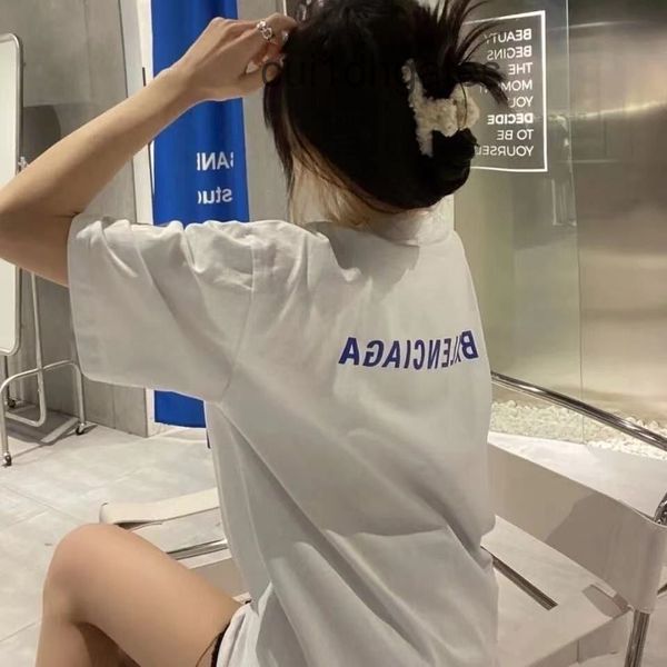 2022 designer bal t shirt spring and summer 2022 new barishijia t-shirt pure cotton round neck breathable short sleeve loose korean couple f, White;black
2022 designer bal t shirt spring and summer 2022 new barishijia t-shirt pure cotton round neck breathable short sleeve loose korean couple f, White;black