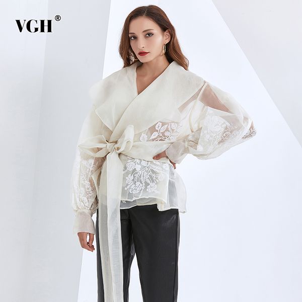 vintage print embroidery shirt for women lapel long sleeve sashes elegant blouse female fashion clothing spring 210507, White
vintage print embroidery shirt for women lapel long sleeve sashes elegant blouse female fashion clothing spring 210507, White