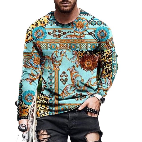 men's tee t shirt shirt 3d print graphic totem plus size crew neck casual daily print long sleeve basic designer slim fit big and tall, White;black
men's tee t shirt shirt 3d print graphic totem plus size crew neck casual daily print long sleeve basic designer slim fit big and tall, White;black
