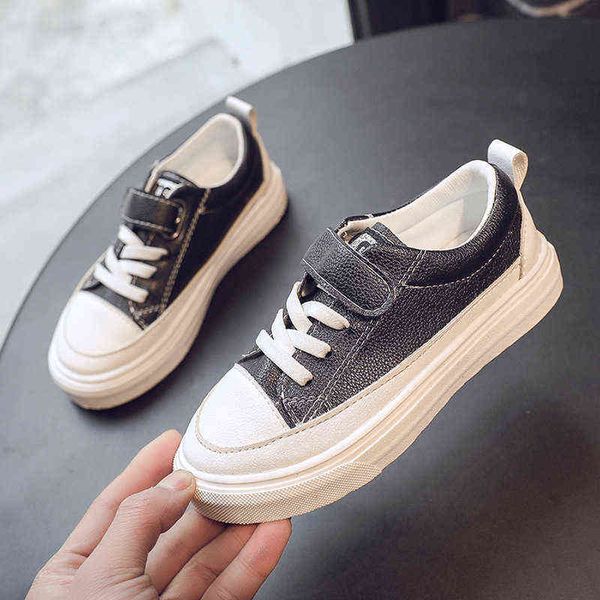 girls casual shoes new korean children's boys sports spring autumn tide soft sole white l220716, Black;red
girls casual shoes new korean children's boys sports spring autumn tide soft sole white l220716, Black;red