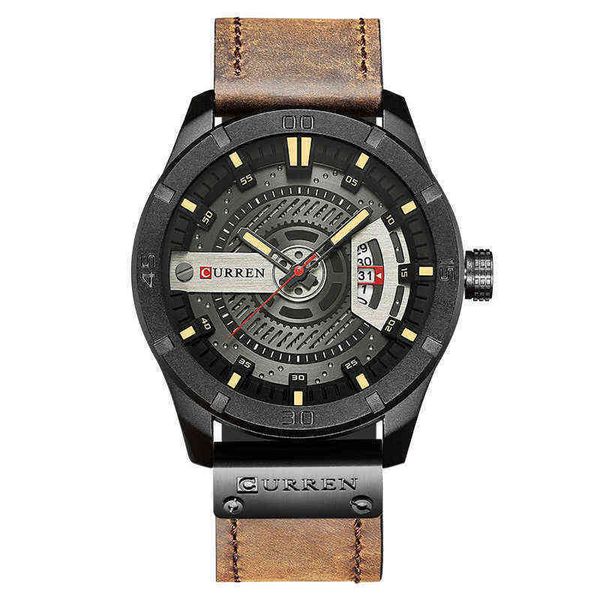 nxy fashion watches curren carrion 8301 men's sports large dial leisure mens luxury automatic watch 220316, Slivery;brown
nxy fashion watches curren carrion 8301 men's sports large dial leisure mens luxury automatic watch 220316, Slivery;brown