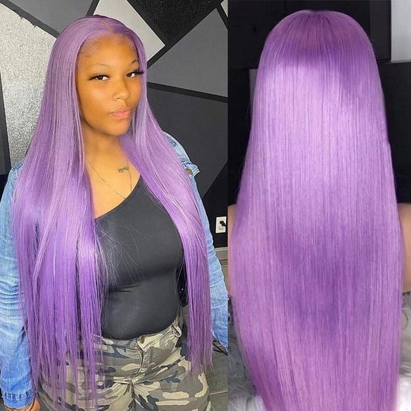 new lavender purple lace front wig blonde/black/burgundy/blue colored long straight synthetic wigs for women heat resistant cosplay party
new lavender purple lace front wig blonde/black/burgundy/blue colored long straight synthetic wigs for women heat resistant cosplay party