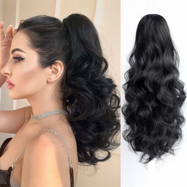 ponytail clip in on hair extensions jet black brown/blonde 4 color claw clip hair extension
ponytail clip in on hair extensions jet black brown/blonde 4 color claw clip hair extension