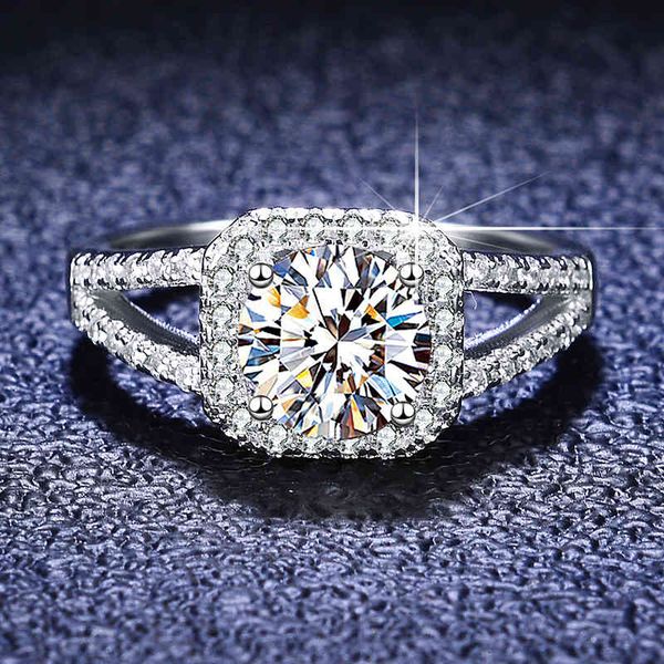 s925 sterling silver moissanite ring engagement wedding woman 1 ct diamond jewelry, Slivery;golden
s925 sterling silver moissanite ring engagement wedding woman 1 ct diamond jewelry, Slivery;golden