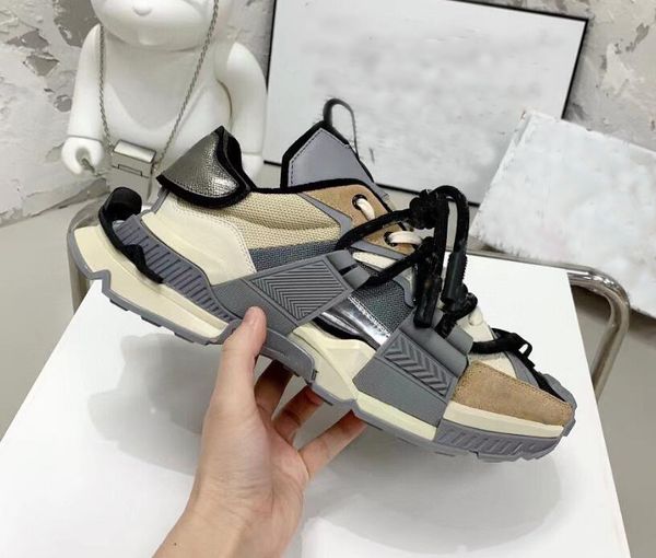 3m reflective leather dad shoes space stitching material sneakers luxury designer suede sneakers dna modern autumn winter explosions, Black
3m reflective leather dad shoes space stitching material sneakers luxury designer suede sneakers dna modern autumn winter explosions, Black