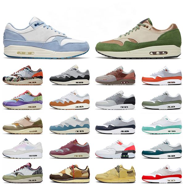 2022 max patta 1 87 mens womens designer running shoes baroque brown green airmaxs black white gum beige monarch sean wotherspoon purple men
2022 max patta 1 87 mens womens designer running shoes baroque brown green airmaxs black white gum beige monarch sean wotherspoon purple men