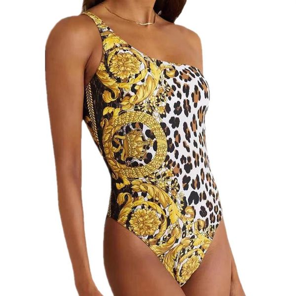 fashion women's swimsuit girl bathing suit summer beach swimwear leopard leaves striped pattern print women bikinis one 225p
fashion women's swimsuit girl bathing suit summer beach swimwear leopard leaves striped pattern print women bikinis one 225p
