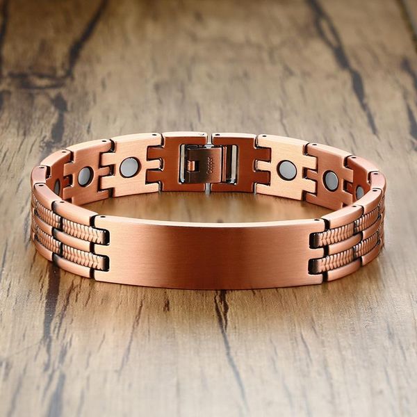 other bracelets mens copper health healing therapy wristband bracelet 8.3inch for arthritis adjustable tool, Golden;silver
other bracelets mens copper health healing therapy wristband bracelet 8.3inch for arthritis adjustable tool, Golden;silver