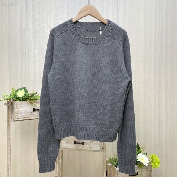 women's t-shirt designer super fashionable series ~ d family temperament back letter embroidery round neck wool knitted loose sweater f, White
women's t-shirt designer super fashionable series ~ d family temperament back letter embroidery round neck wool knitted loose sweater f, White