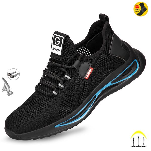 breathable summer men safety working shoes staleneus waterproof anti-static construction shoes indestructible steel toe boots, Black;brown
breathable summer men safety working shoes staleneus waterproof anti-static construction shoes indestructible steel toe boots, Black;brown