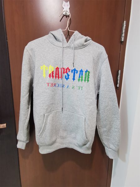 22ss new limited edition trapstar men's hoodie tracksuit london streetwear chenille pullover hoodie cotton monogram print multicolor, Black
22ss new limited edition trapstar men's hoodie tracksuit london streetwear chenille pullover hoodie cotton monogram print multicolor, Black
