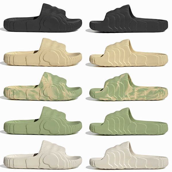 adilette 22 slides 2022 designer slippers luxury shoes pantoufle flip flops platform scuffs sandales magic lime desert sand black white
adilette 22 slides 2022 designer slippers luxury shoes pantoufle flip flops platform scuffs sandales magic lime desert sand black white