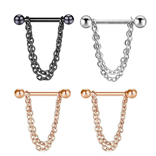 nipple rings 14g nipple piercing jewelry stainless steel tongue ring barbell for women 16mm rose gold wi, Silver
nipple rings 14g nipple piercing jewelry stainless steel tongue ring barbell for women 16mm rose gold wi, Silver