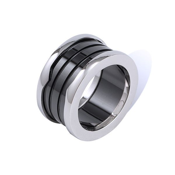 black ceramic fashion screw love ring for woman size 5-11 with box rose gold engagement carti womens chrome heart ring titanium steel design, Silver
black ceramic fashion screw love ring for woman size 5-11 with box rose gold engagement carti womens chrome heart ring titanium steel design, Silver