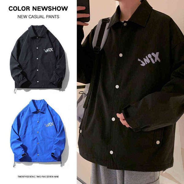 harajuku jackets men 2022 spring high-quality men's clothing couple preppy style japanese hip hop casual oversize windbreaker t220816, Black;brown
harajuku jackets men 2022 spring high-quality men's clothing couple preppy style japanese hip hop casual oversize windbreaker t220816, Black;brown